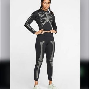 NEW Nike Skeleton Tights